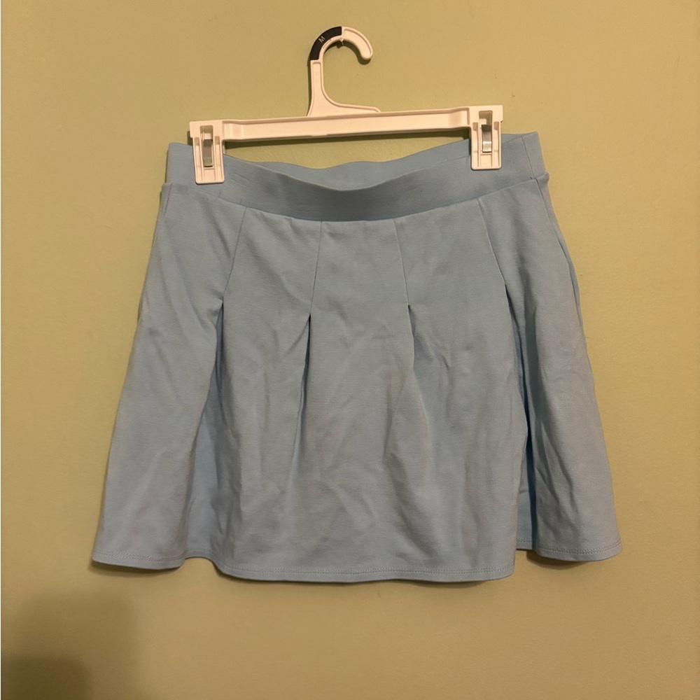 Wild Fable Light Blue Skater Skirt